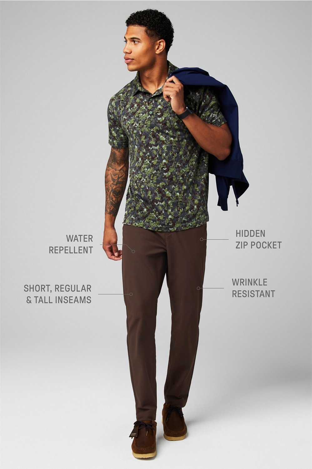 Fabletics The Don 5-Pocket Pant (Classic Fit)