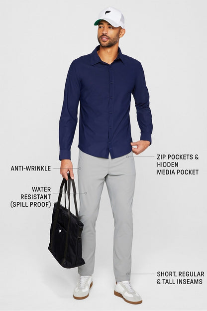 Fabletics The Don 5-Pocket Pant (Slim Fit)