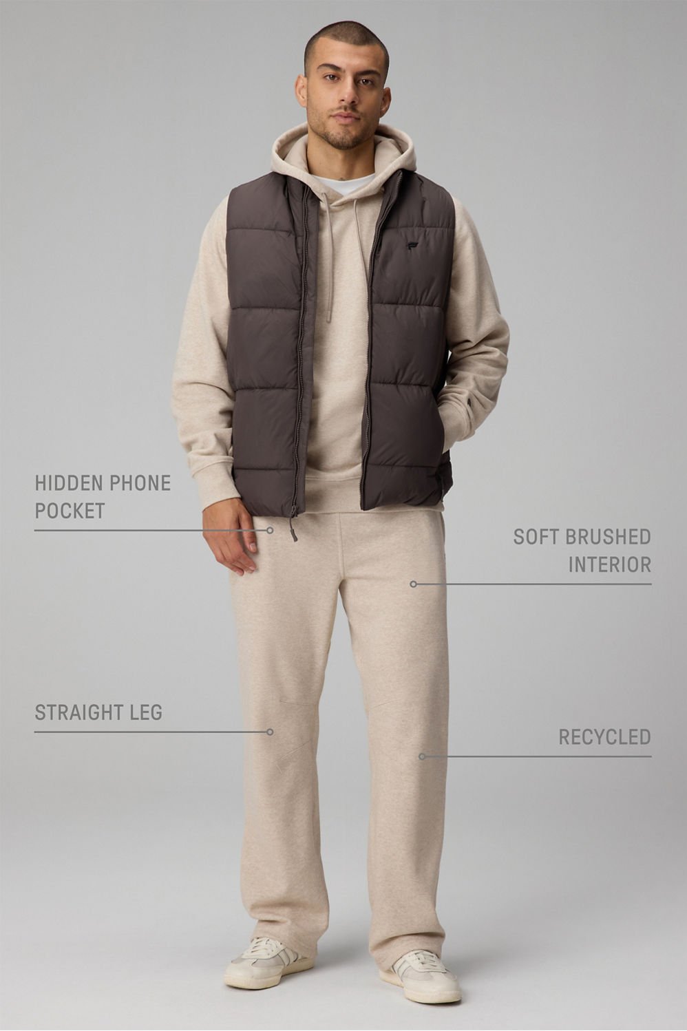 Fabletics The Go-To Straight Leg Pant