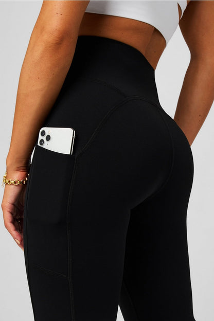 Fabletics Cold Weather Pocketed High-Waisted Mini Flare