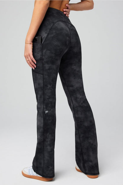 Fabletics Cold Weather Pocketed High-Waisted Mini Flare