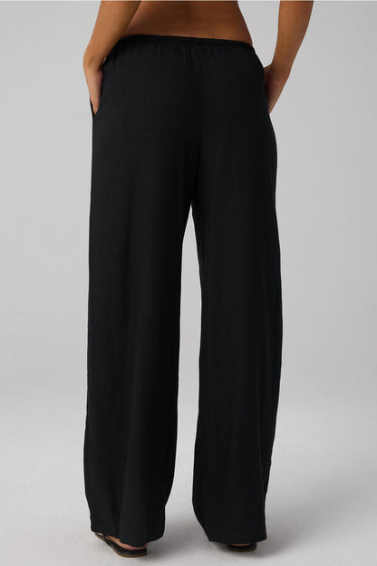 Fabletics Lifestyle Linen Straight Leg Pant