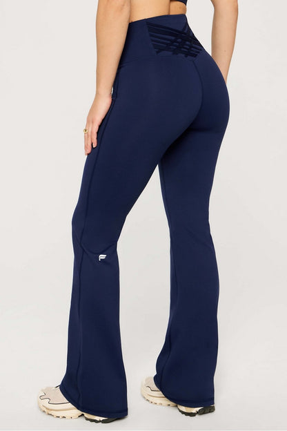 Fabletics Boost PowerHold® High-Waisted Flare Pant