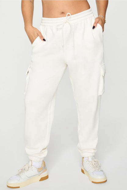 Fabletics Cozy Fleece Everyday Cargo Jogger
