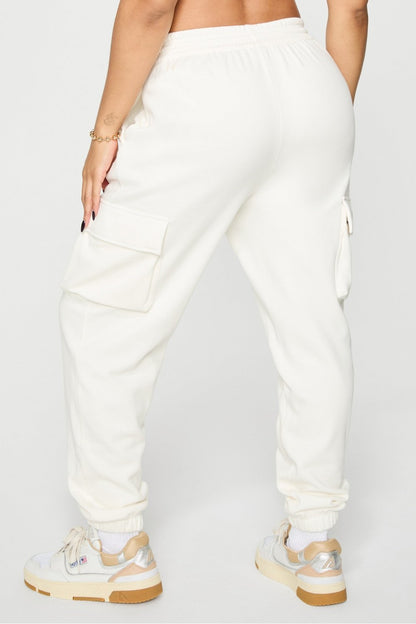 Fabletics Cozy Fleece Everyday Cargo Jogger