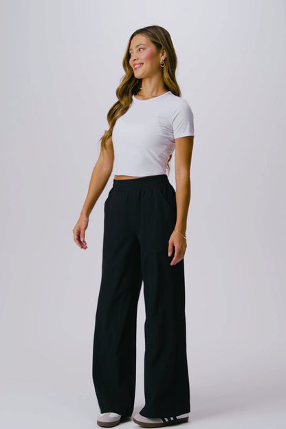 Fabletics Downtown Wide Leg Pant
