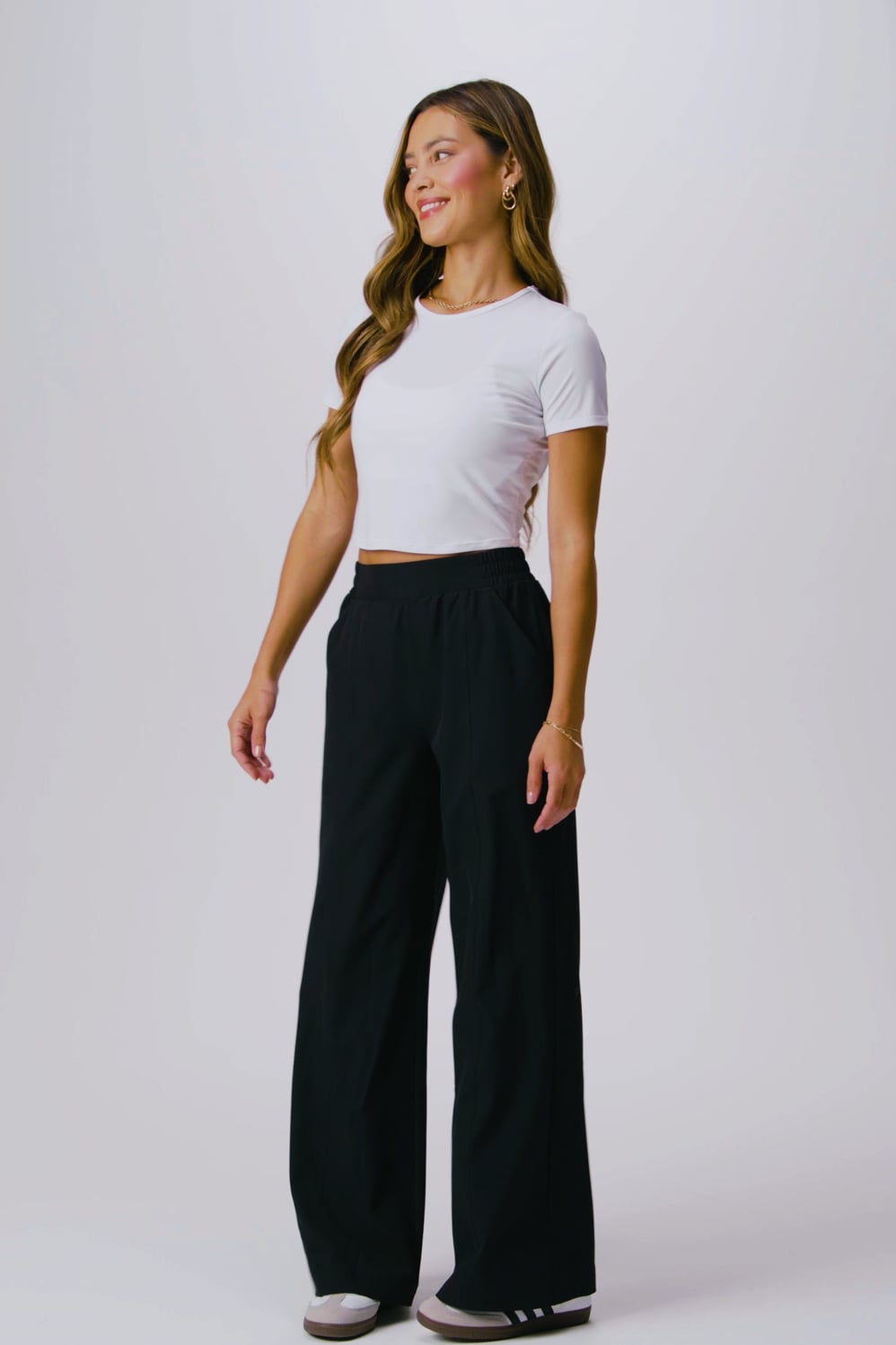 Fabletics Downtown Wide Leg Pant