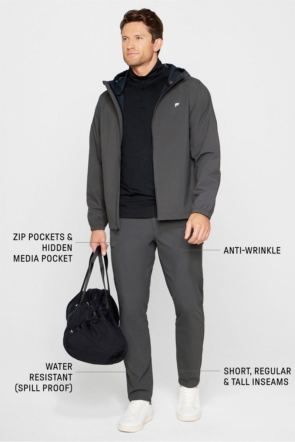 Fabletics The Don Cargo Pant (Slim Fit)