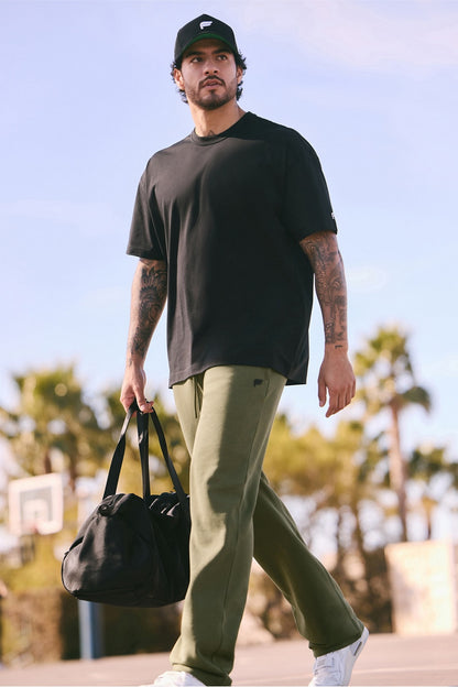 Fabletics The Year Round Terry Straight Leg Pant