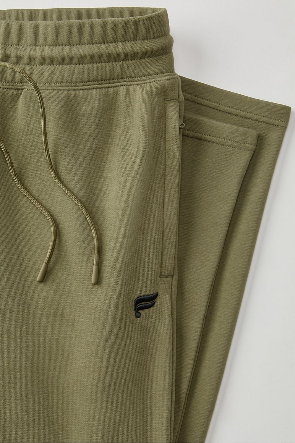 Fabletics The Year Round Terry Straight Leg Pant