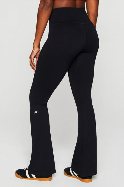 Fabletics Sleek Seamless High-Waisted Flare Pant