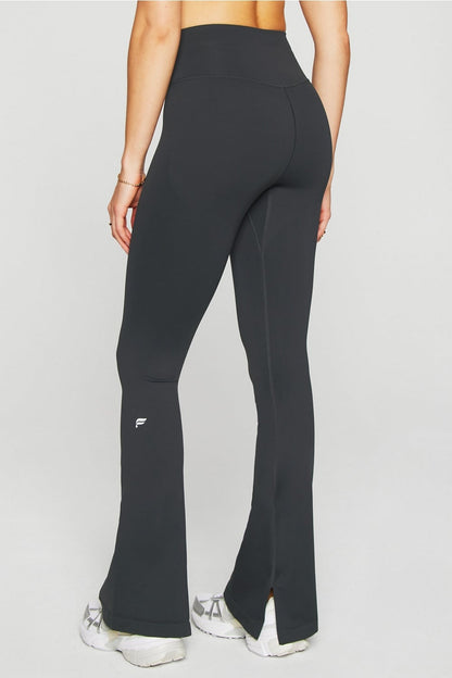 Fabletics Sleek Seamless High-Waisted Flare Pant