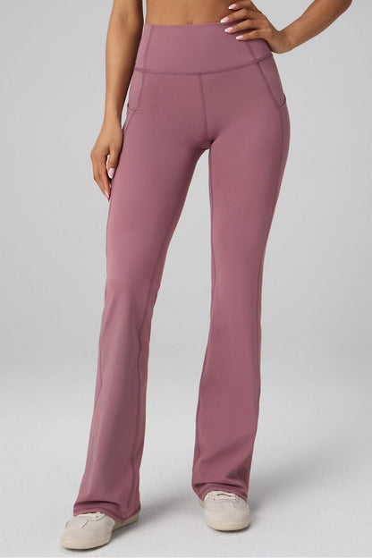 Fabletics Oasis High-Waisted Pocketed Kick Flare