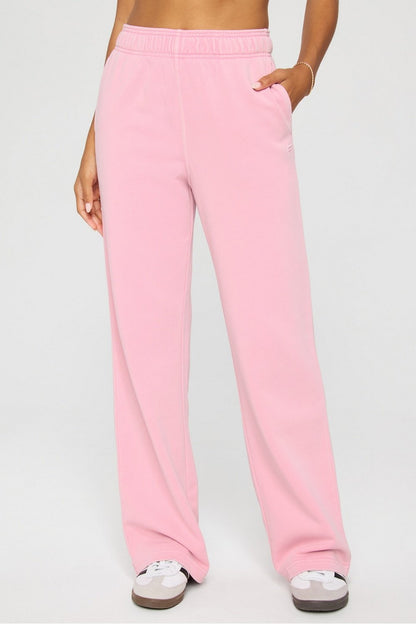 Fabletics Year Round Terry Wide Leg Pant
