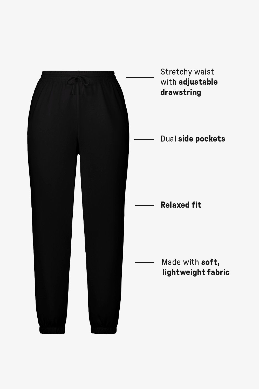 Fabletics Year Round Terry Jogger