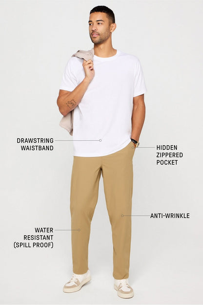 Fabletics The Don Straight Leg Pull-On Pant