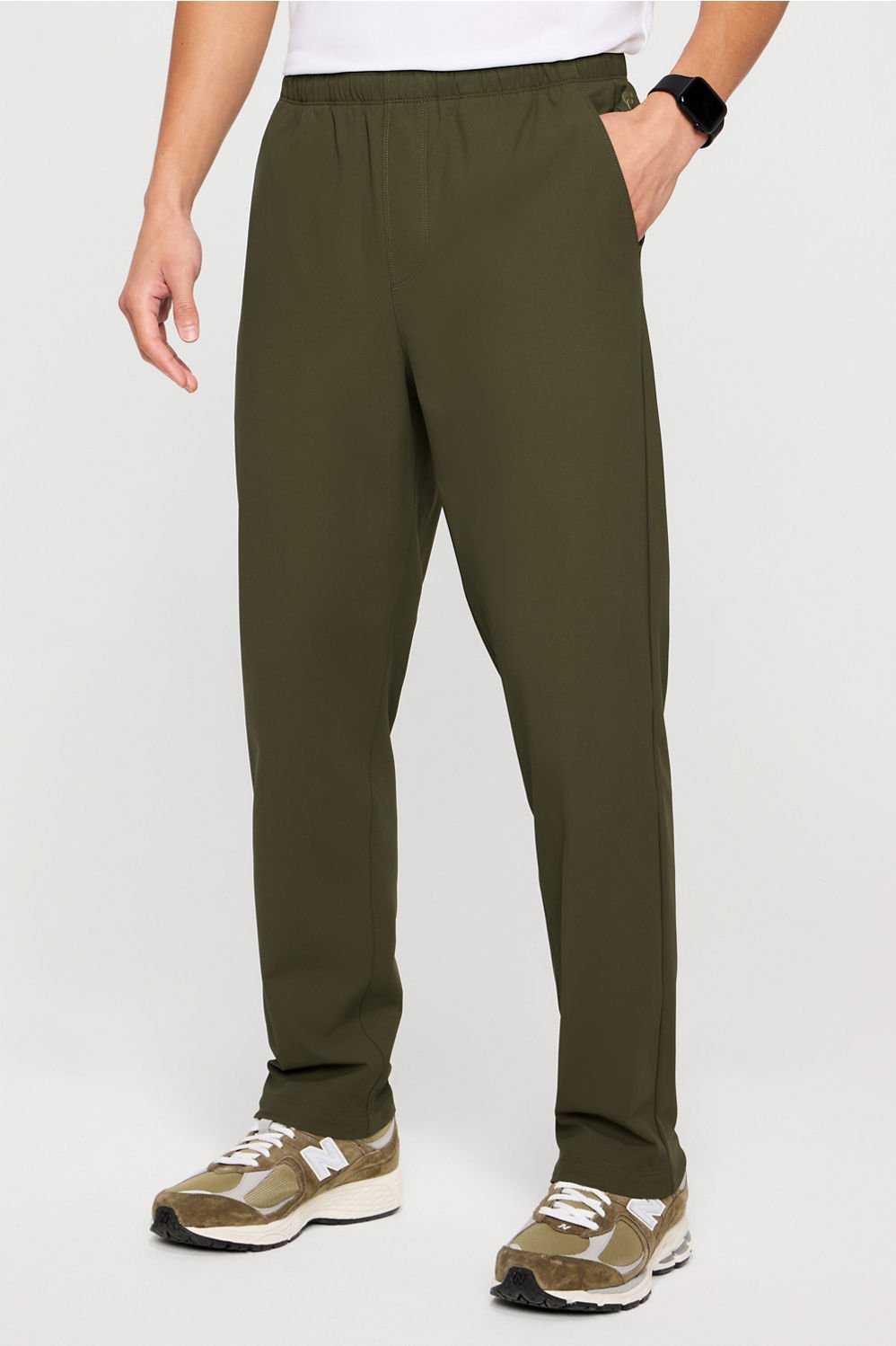 Fabletics The Don Straight Leg Pull-On Pant