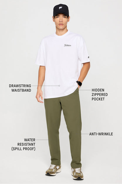 Fabletics The Don Straight Leg Pull-On Pant