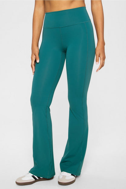 Fabletics Oasis PureLuxe High-Waisted Kick Flare