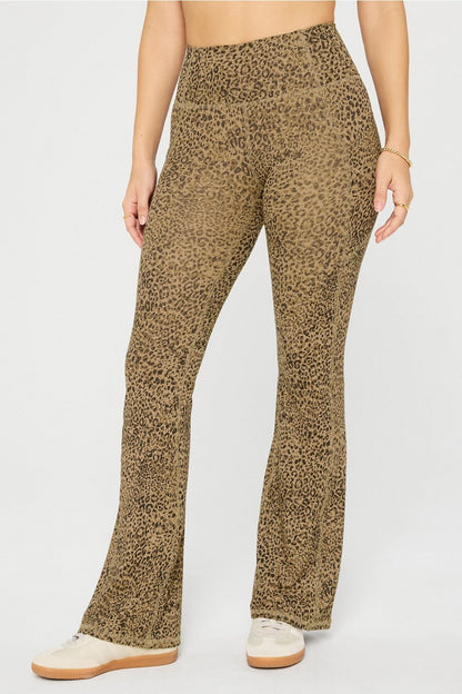 Fabletics Oasis PureLuxe High-Waisted Kick Flare
