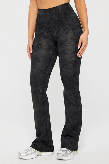 Fabletics Oasis PureLuxe High-Waisted Pocketed Kick Flare