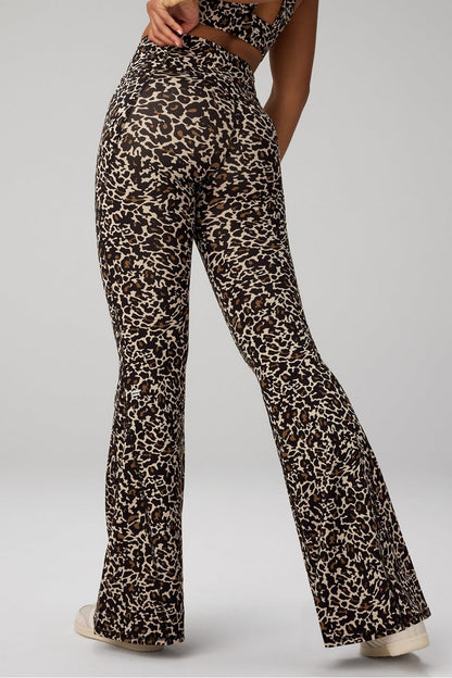 Fabletics Oasis PureLuxe High-Waisted Crossover Flare