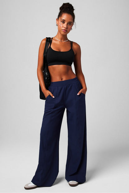 Fabletics Downtown Wide Leg Pant