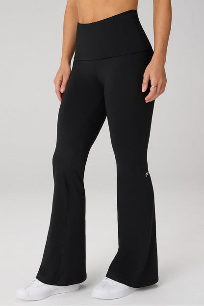 Fabletics Cloud Jersey Foldover Flare