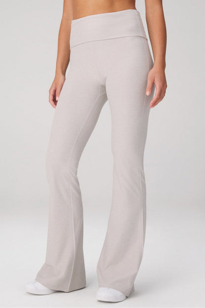 Fabletics Cloud Jersey Foldover Flare