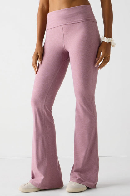 Fabletics Cloud Jersey Foldover Flare