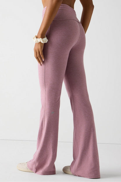 Fabletics Cloud Jersey Foldover Flare