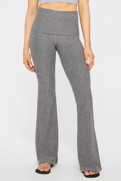 Fabletics Cloud Jersey Foldover Flare