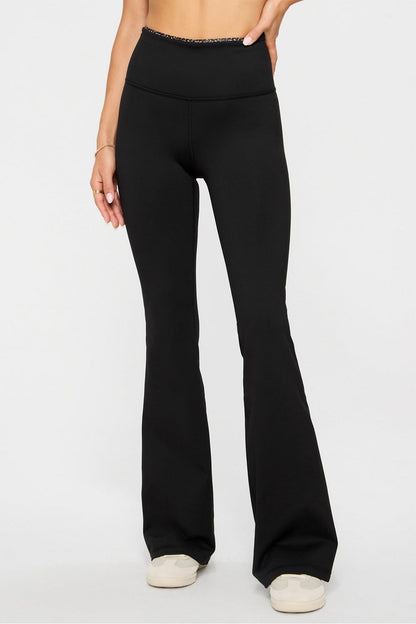 Fabletics Boost PowerHold® High-Waisted Flare Pant