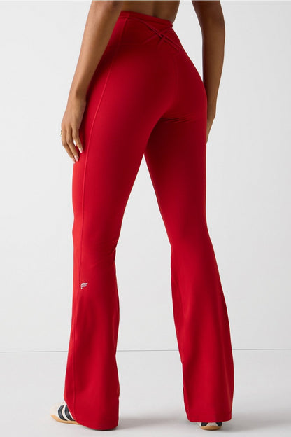 Fabletics Boost PowerHold® High-Waisted Flare Pant