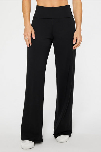 Fabletics PureLuxe Foldover Straight Leg Pant
