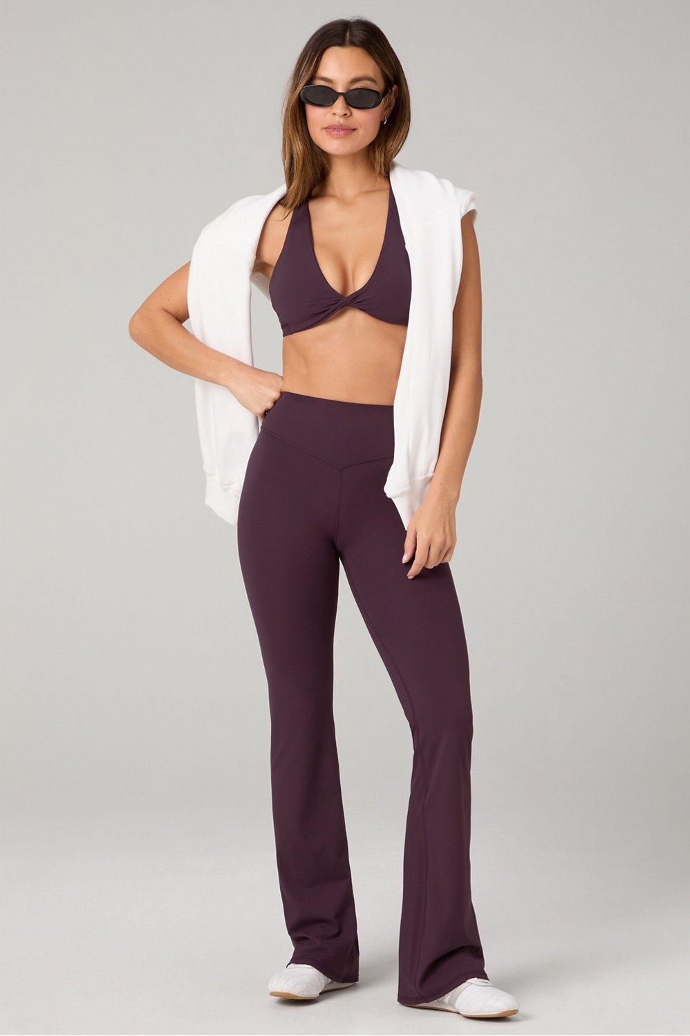 Fabletics PureLuxe High-Waisted TLC Kick Flare
