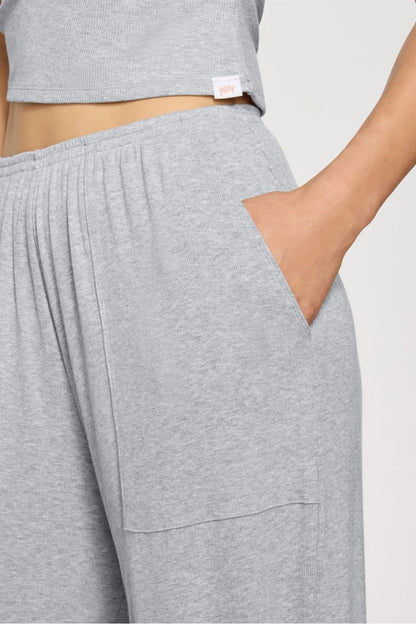 Fabletics Soft Rib Wide Leg Pant