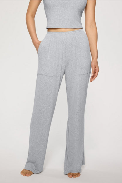 Fabletics Soft Rib Wide Leg Pant