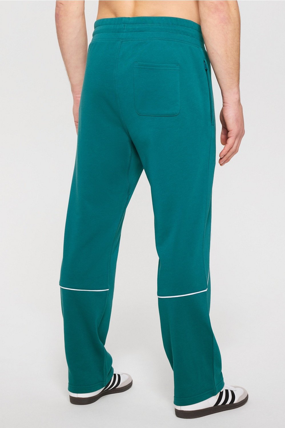 Fabletics The Year Round Terry Straight Leg Pant
