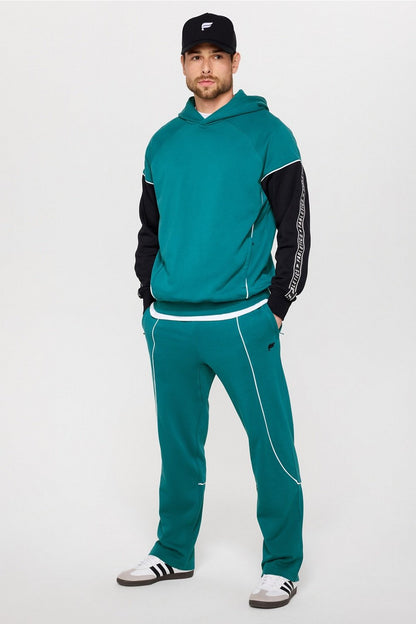 Fabletics The Year Round Terry Straight Leg Pant