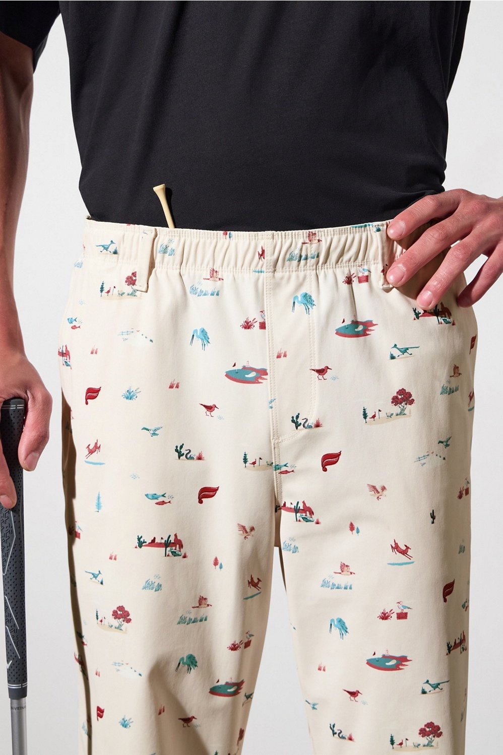 Fabletics The Don Baggy Pull-On Pant