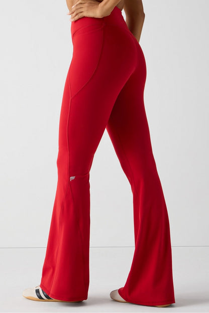 Fabletics Oasis PureLuxe High-Waisted Crossover Flare