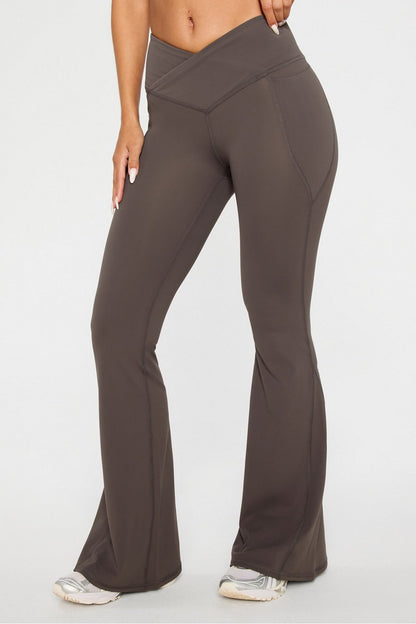 Fabletics Oasis PureLuxe High-Waisted Crossover Flare