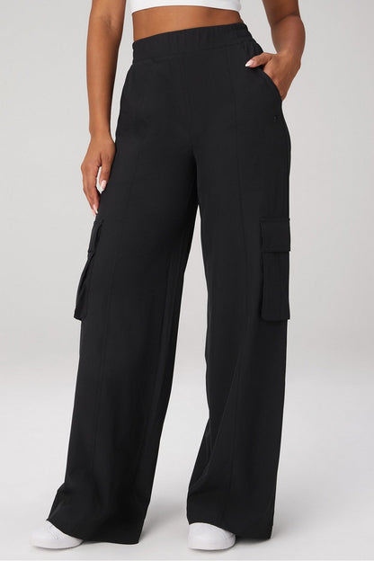 Fabletics Downtown Wide Leg Cargo Pant