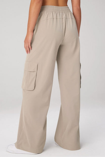 Fabletics Downtown Wide Leg Cargo Pant