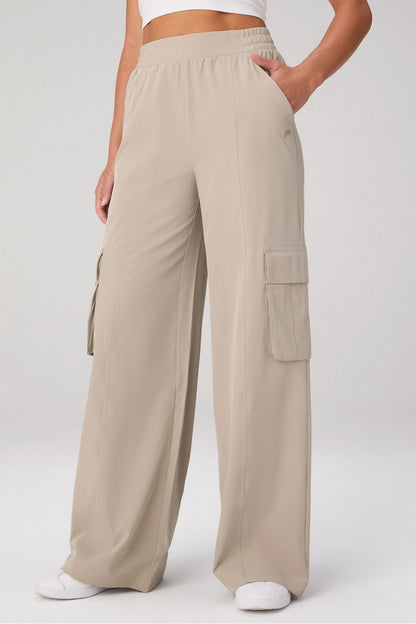 Fabletics Downtown Wide Leg Cargo Pant