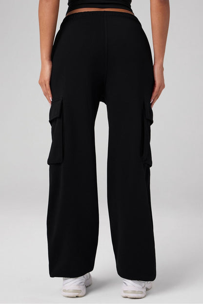 Fabletics Year Round Terry Cargo Jogger