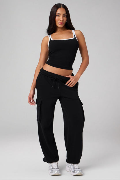 Fabletics Year Round Terry Cargo Jogger