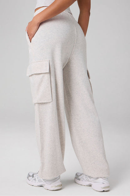 Fabletics Year Round Terry Cargo Jogger