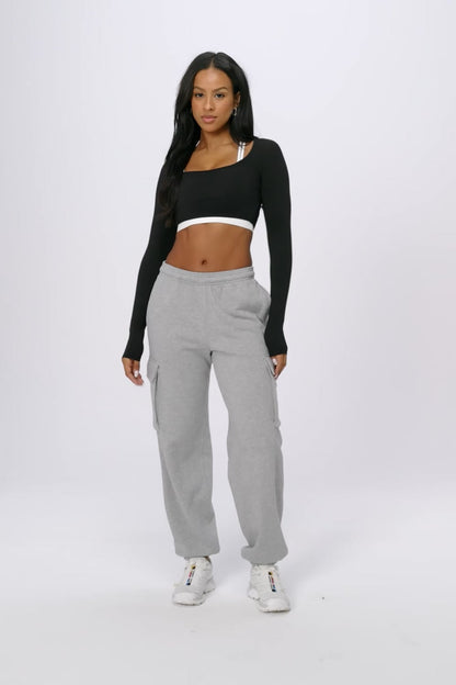 Fabletics Year Round Terry Cargo Jogger
